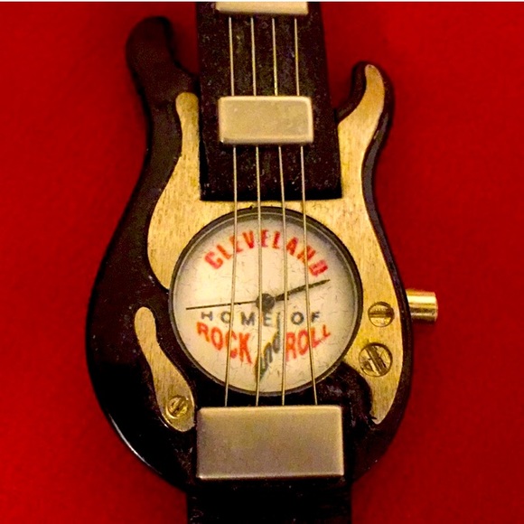 🆕 Cleveland Home of Rock & Roll Guitar Watch